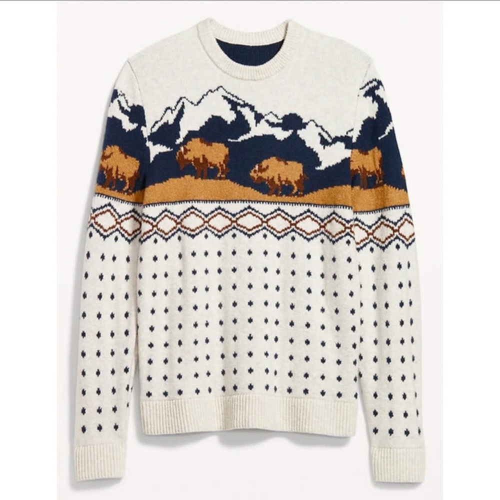 Old Navy winter sweater